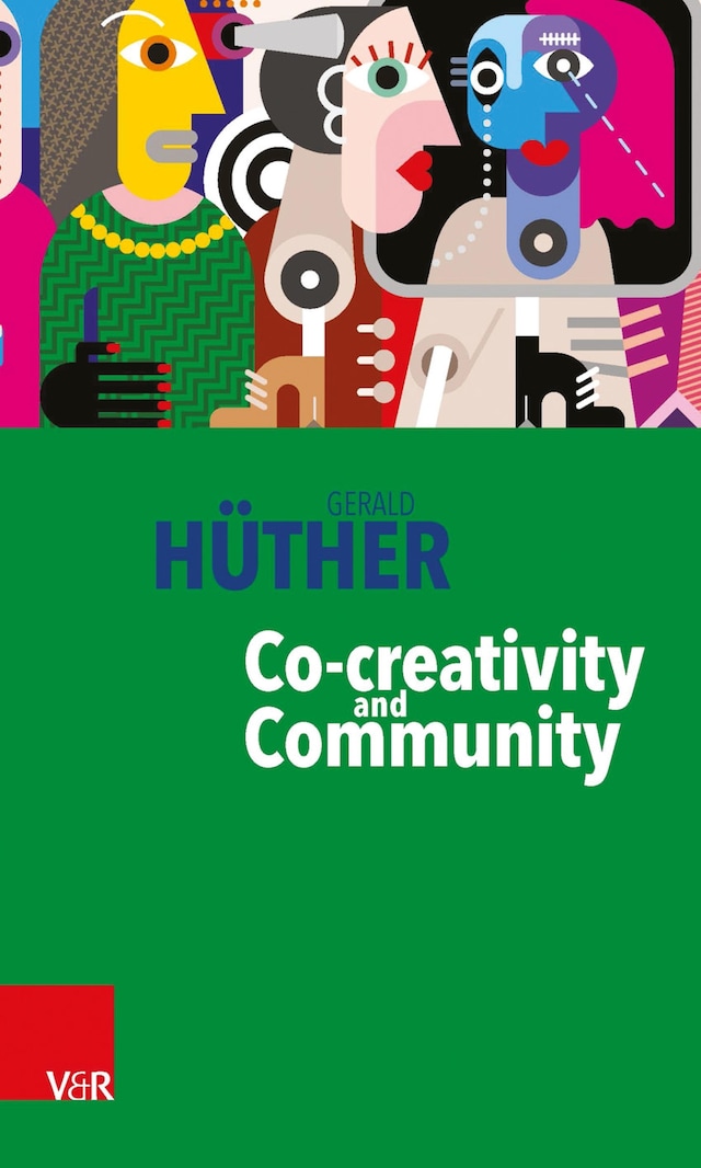 Buchcover für Co-creativity and Community