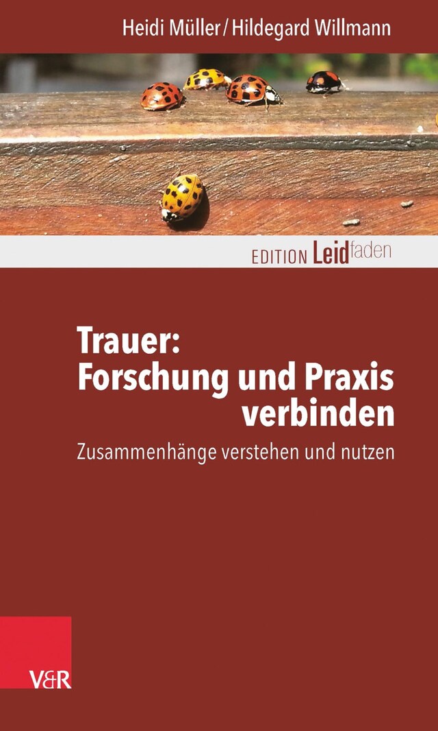 Boekomslag van Trauer: Forschung und Praxis verbinden