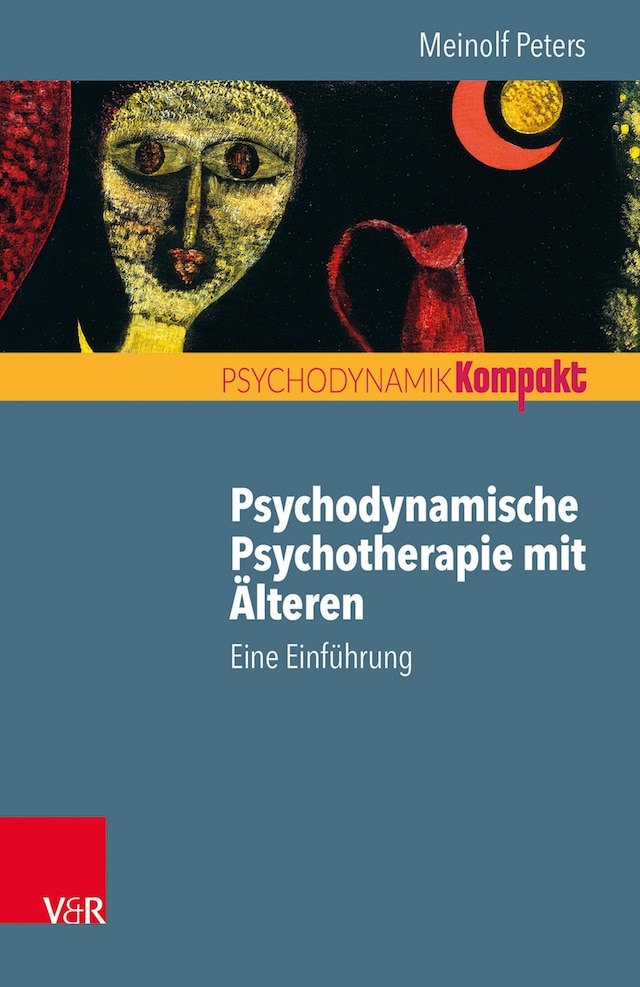 Boekomslag van Psychodynamische Psychotherapie mit Älteren