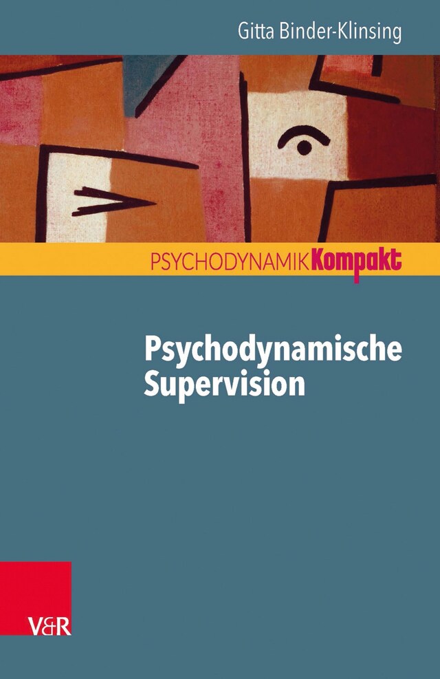 Boekomslag van Psychodynamische Supervision