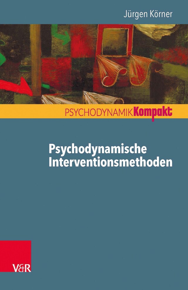 Buchcover für Psychodynamische Interventionsmethoden