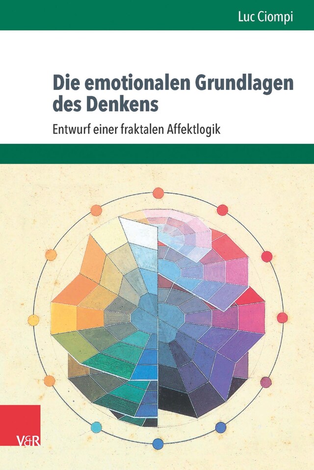 Kirjankansi teokselle Die emotionalen Grundlagen des Denkens