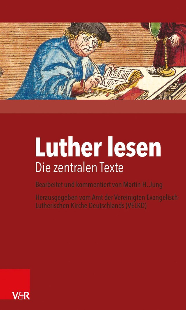 Boekomslag van Luther lesen