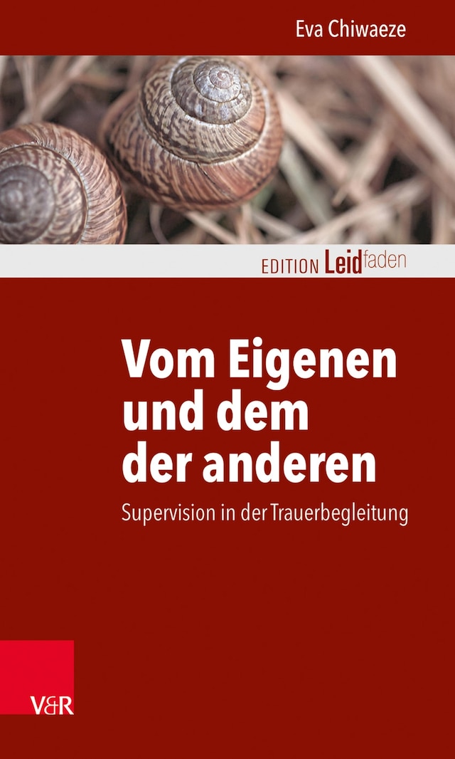 Portada de libro para Vom Eigenen und dem der anderen