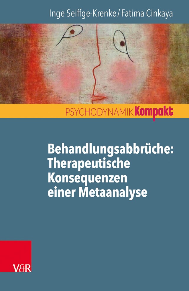 Bokomslag för Behandlungsabbrüche: Therapeutische Konsequenzen einer Metaanalyse