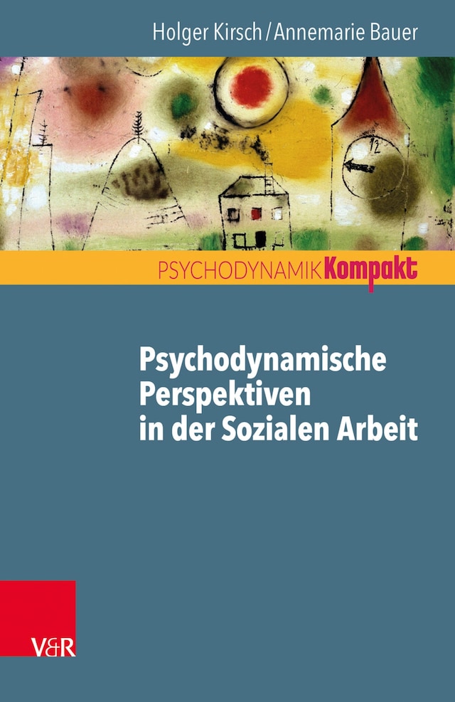 Boekomslag van Psychodynamische Perspektiven in der Sozialen Arbeit