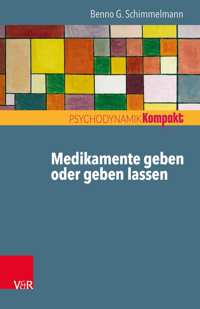 Copertina del libro per Medikamente geben oder geben lassen