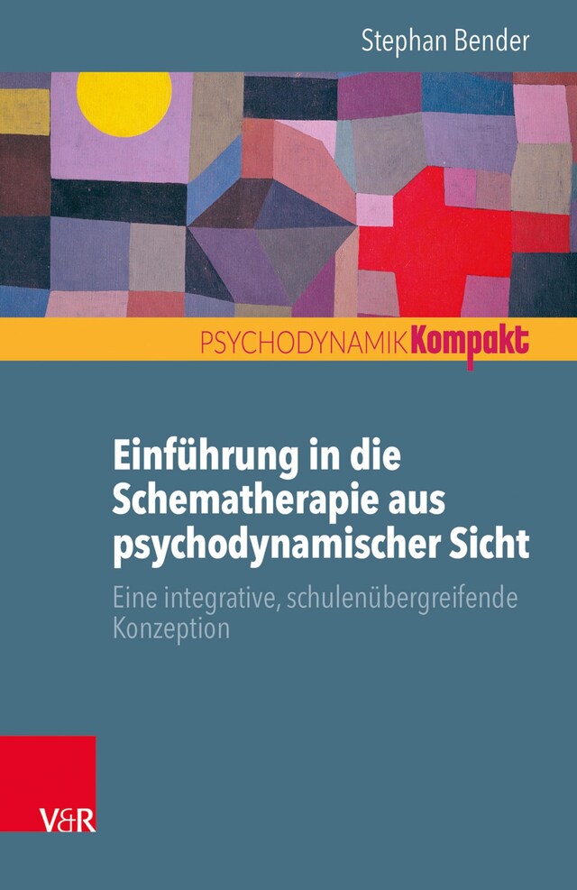 Book cover for Einführung in die Schematherapie aus psychodynamischer Sicht