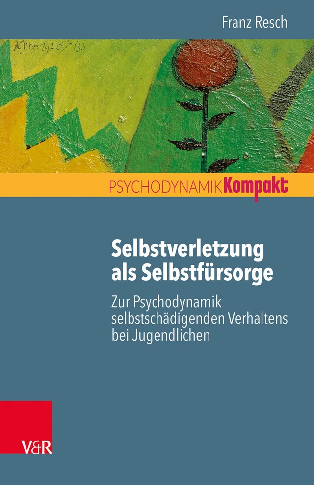 Book cover for Selbstverletzung als Selbstfürsorge