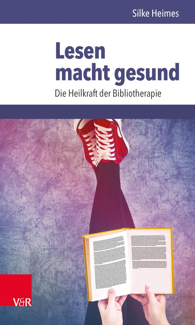 Book cover for Lesen macht gesund