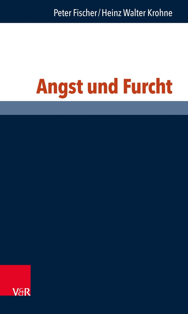 Okładka książki dla Angst und Furcht