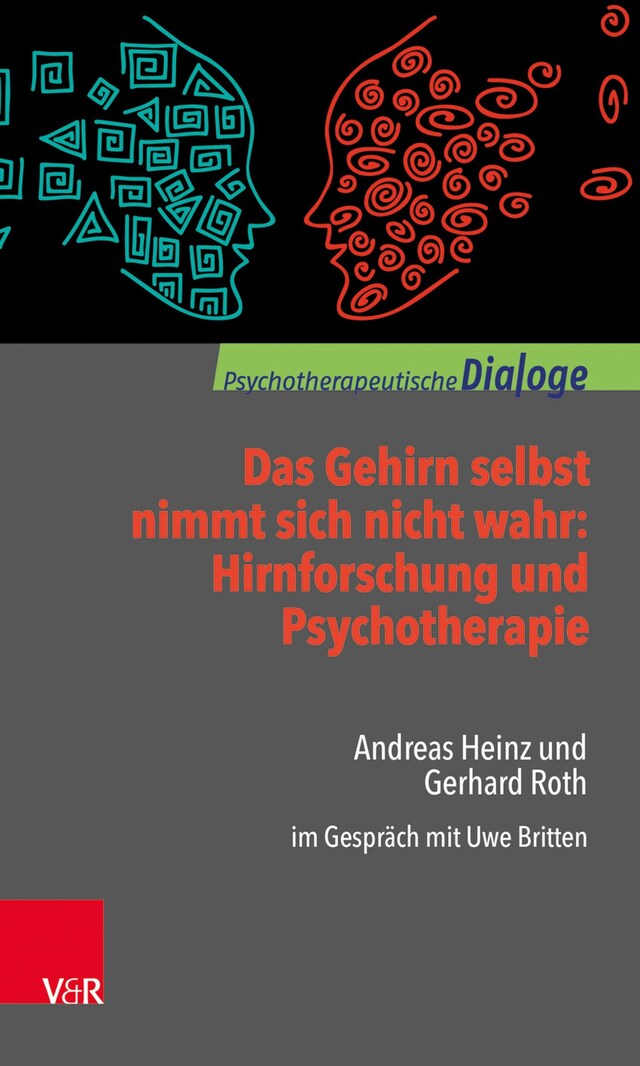 Boekomslag van Das Gehirn selbst nimmt sich nicht wahr: Hirnforschung und Psychotherapie