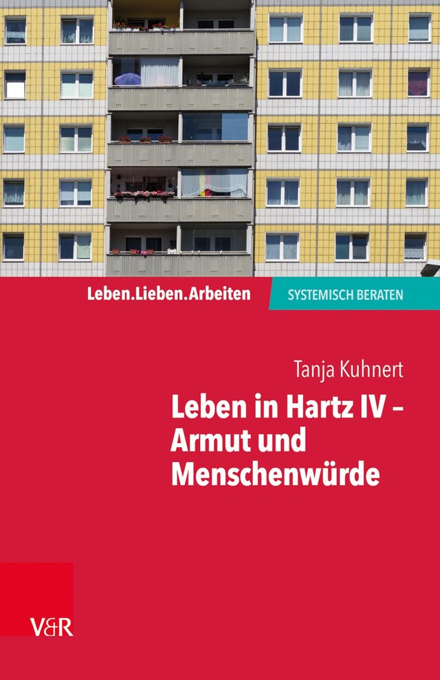 Copertina del libro per Leben in Hartz IV – Armut und Menschenwürde