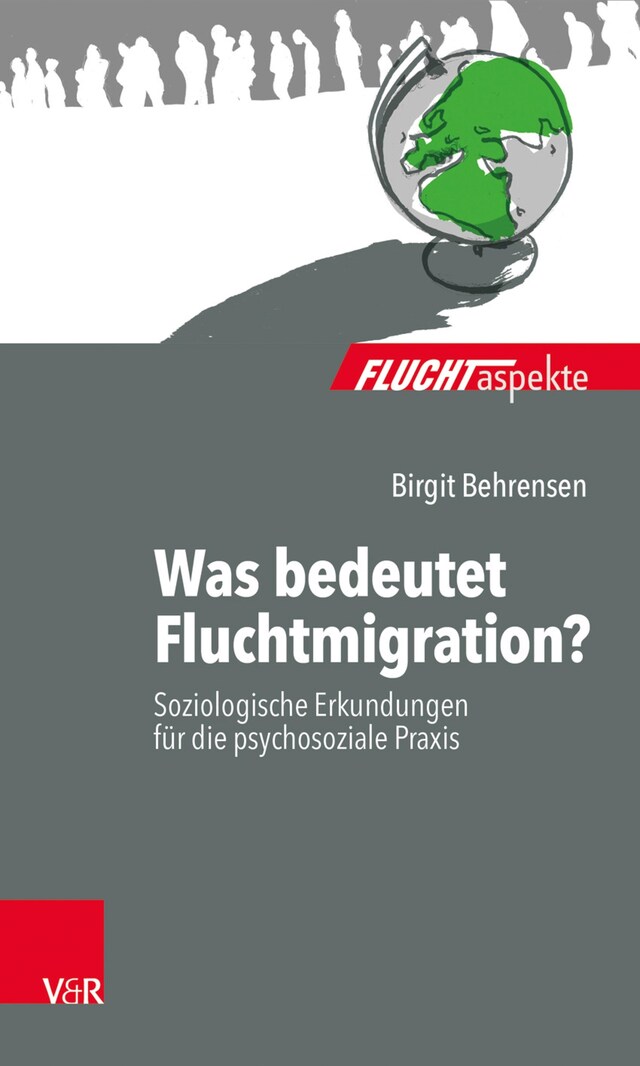 Boekomslag van Was bedeutet Fluchtmigration?