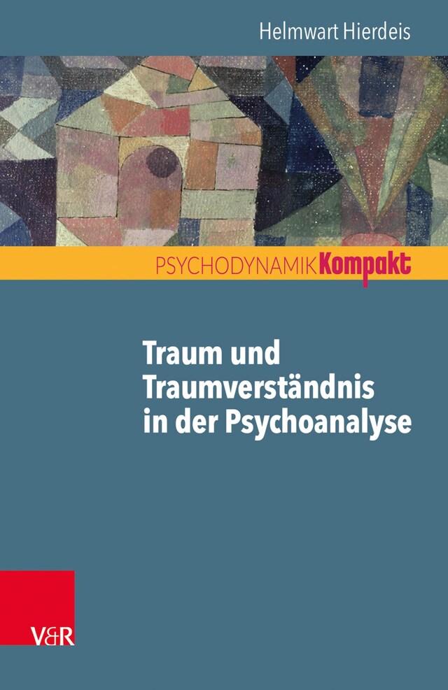 Boekomslag van Traum und Traumverständnis in der Psychoanalyse