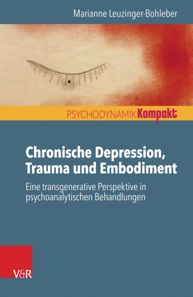 Kirjankansi teokselle Chronische Depression, Trauma und Embodiment