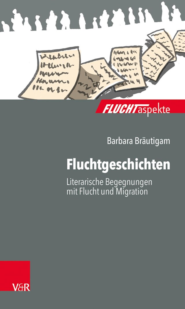 Buchcover für Fluchtgeschichten