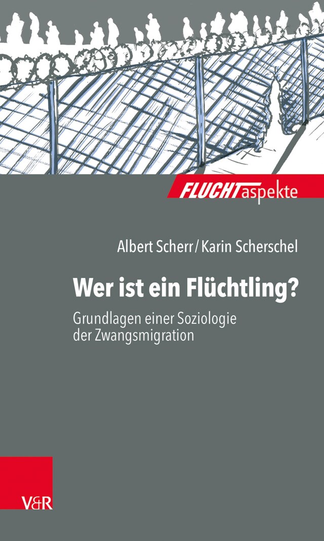 Buchcover für Wer ist ein Flüchtling?