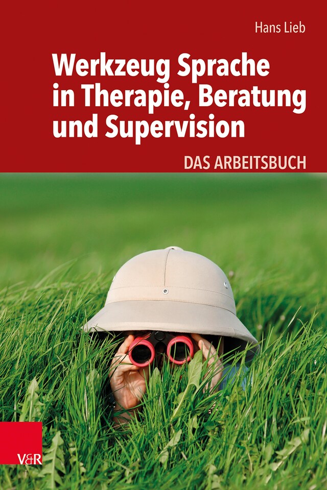 Boekomslag van Werkzeug Sprache in Therapie, Beratung und Supervision