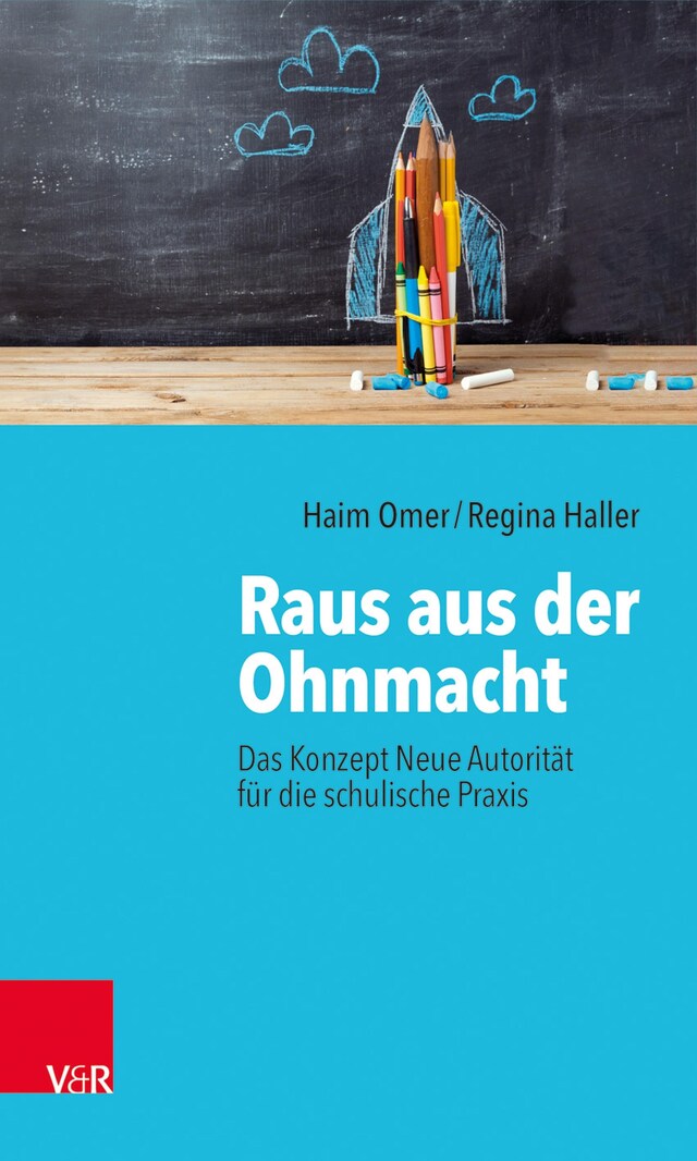 Boekomslag van Raus aus der Ohnmacht