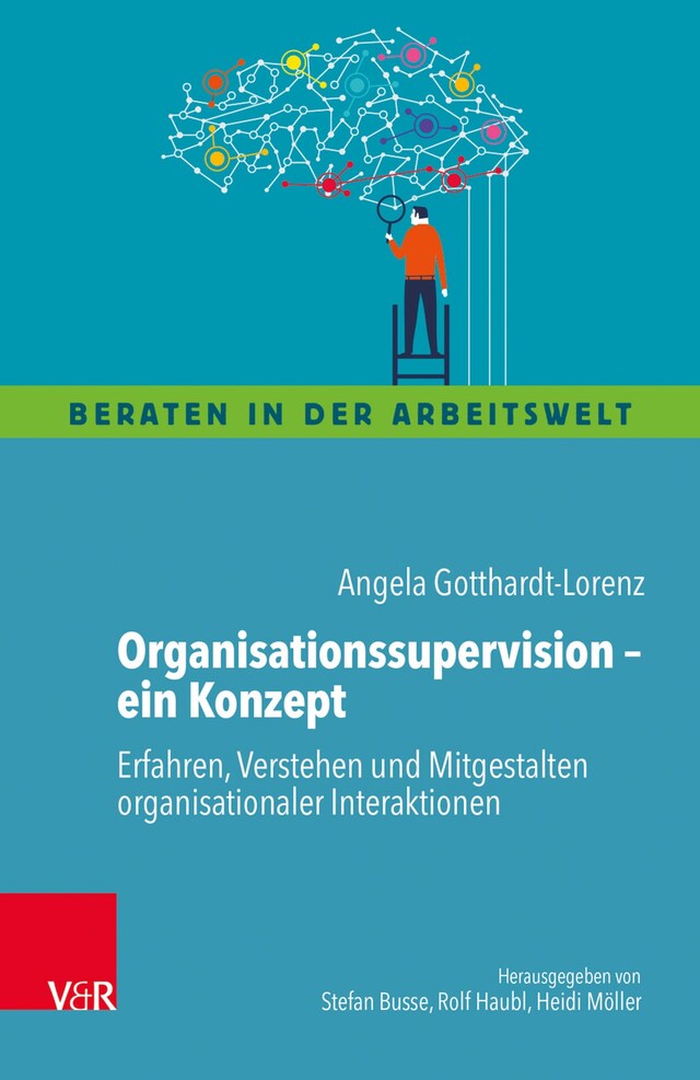 Buchcover für Organisationssupervision – ein Konzept