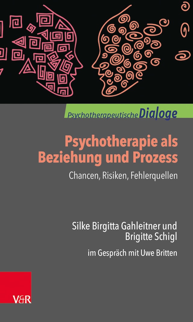 Boekomslag van Psychotherapie als Beziehung und Prozess: Chancen, Risiken, Fehlerquellen