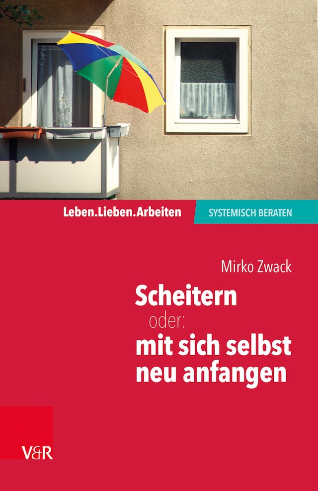 Boekomslag van Scheitern – oder: mit sich selbst neu anfangen