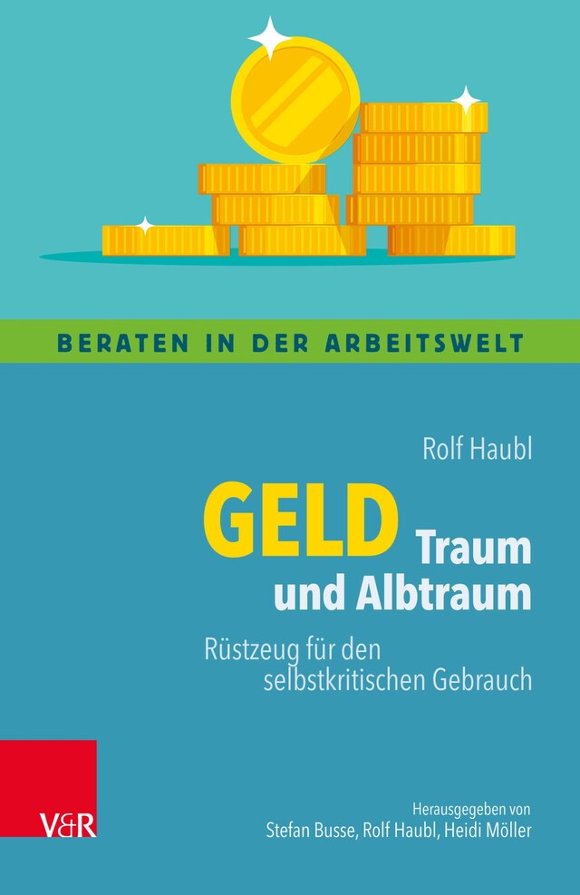 Boekomslag van Geld – Traum und Albtraum