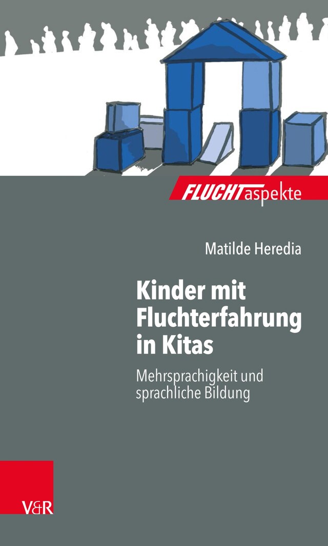 Buchcover für Kinder mit Fluchterfahrung in Kitas