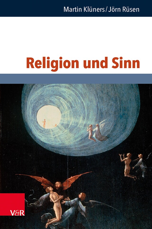 Kirjankansi teokselle Religion und Sinn