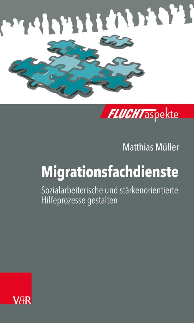 Buchcover für Migrationsfachdienste