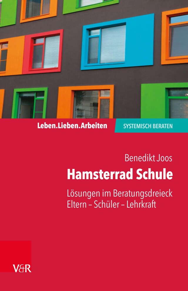 Book cover for Hamsterrad Schule