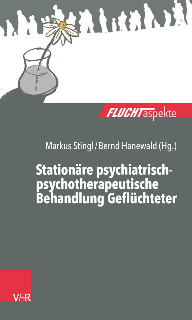 Boekomslag van Stationäre psychiatrisch-psychotherapeutische Behandlung Geflüchteter