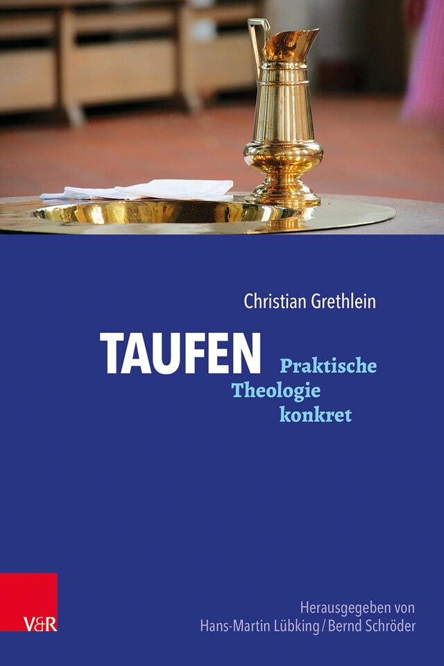 Buchcover für Taufen