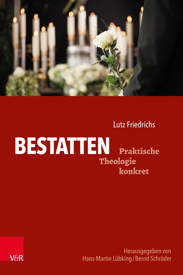 Buchcover für Bestatten