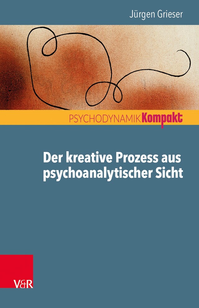 Boekomslag van Der kreative Prozess aus psychoanalytischer Sicht