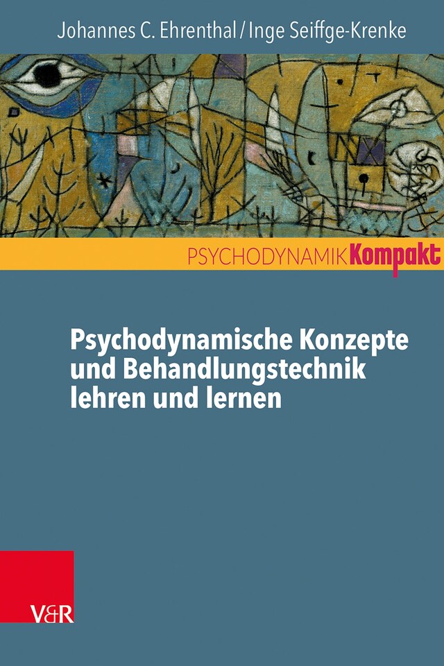 Boekomslag van Psychodynamische Konzepte und Behandlungstechnik lehren und lernen