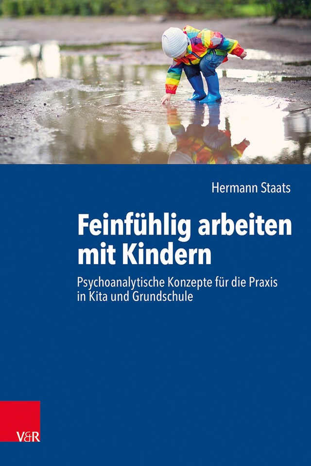 Buchcover für Feinfühlig arbeiten mit Kindern