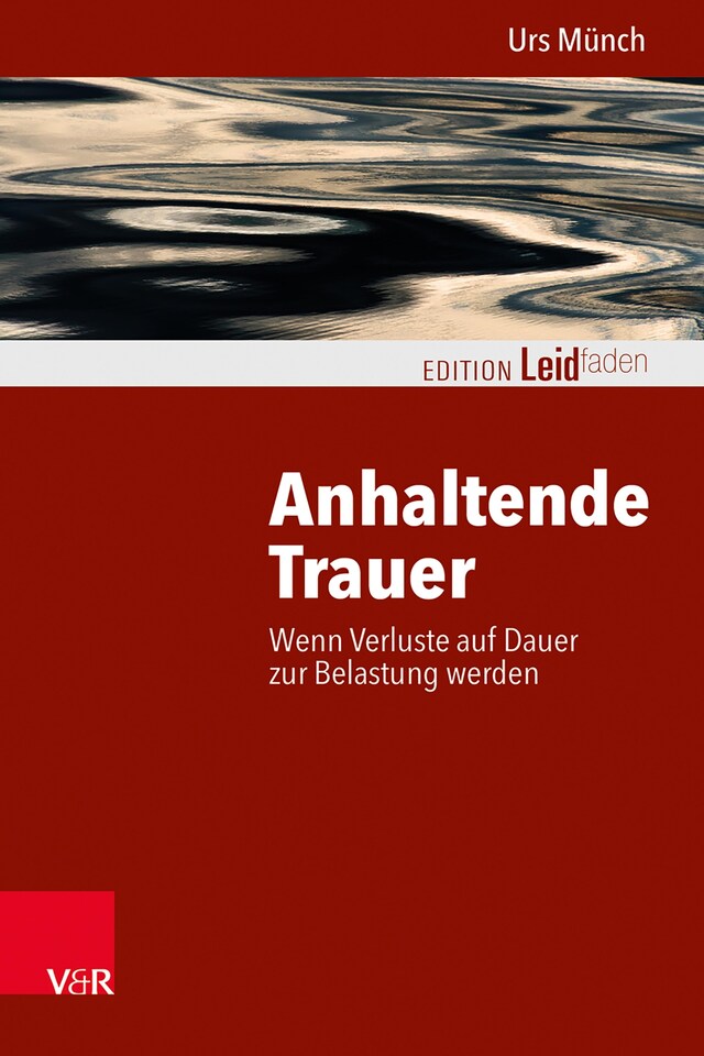 Buchcover für Anhaltende Trauer