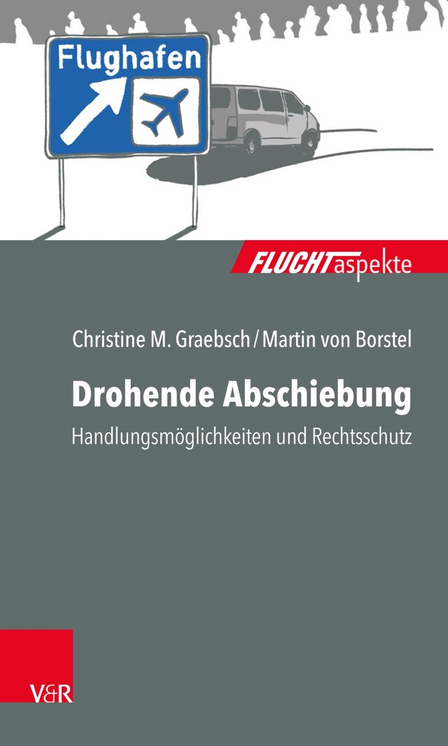 Copertina del libro per Drohende Abschiebung