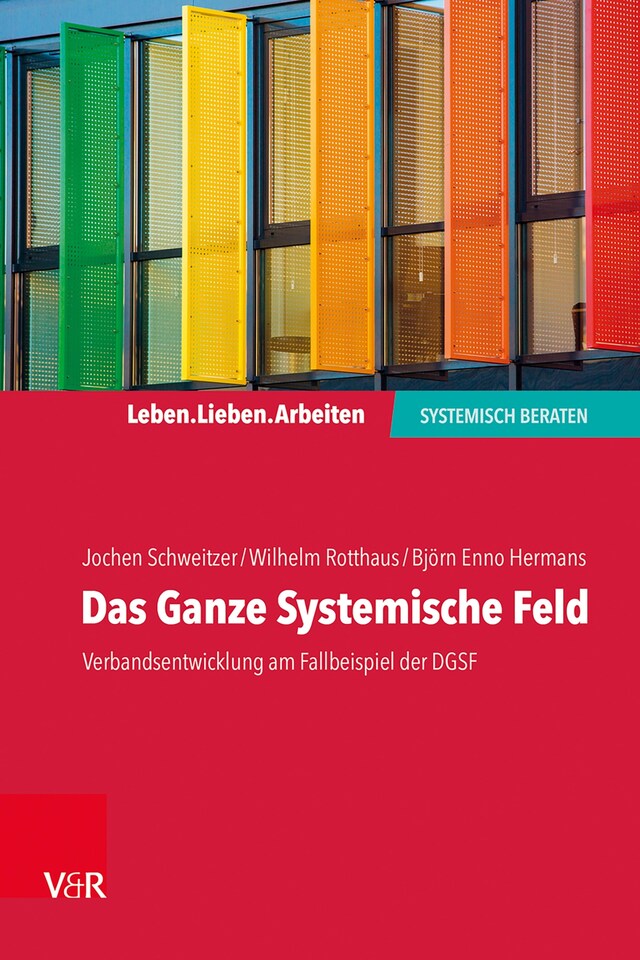 Book cover for Das Ganze Systemische Feld