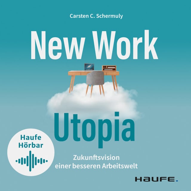 Buchcover für New Work Utopia