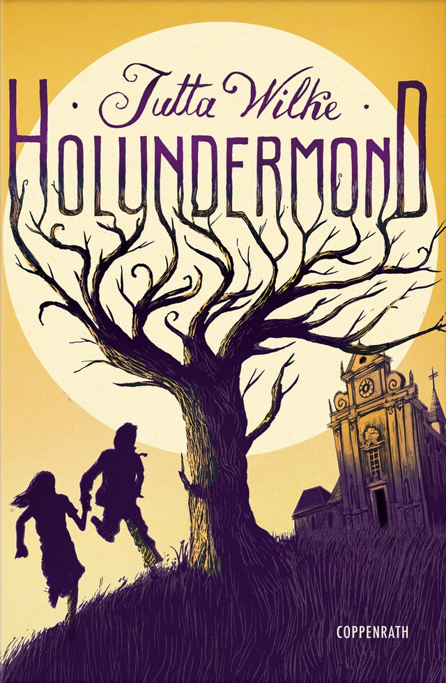 Book cover for Holundermond