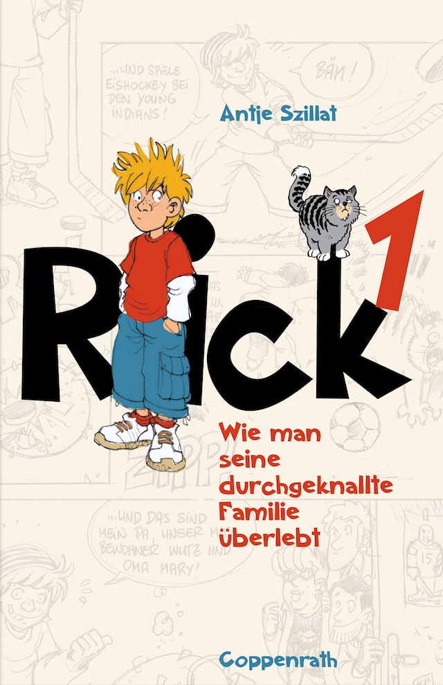 Boekomslag van Rick 1