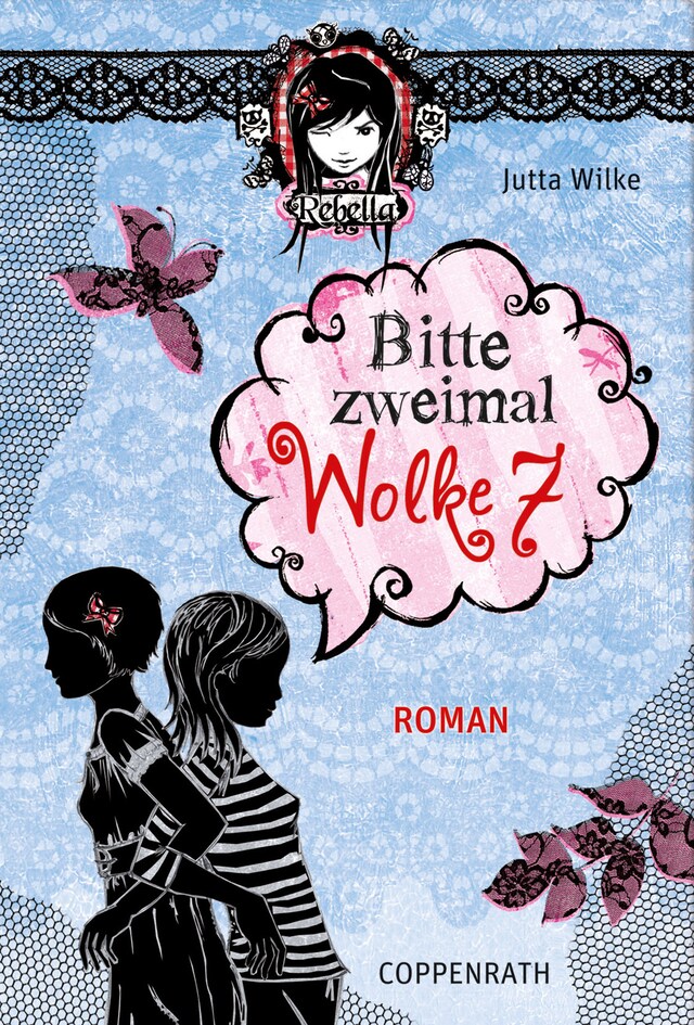 Buchcover für Rebella - Bitte zweimal Wolke 7