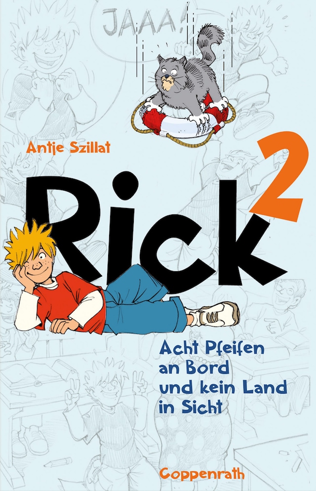 Buchcover für Rick 2