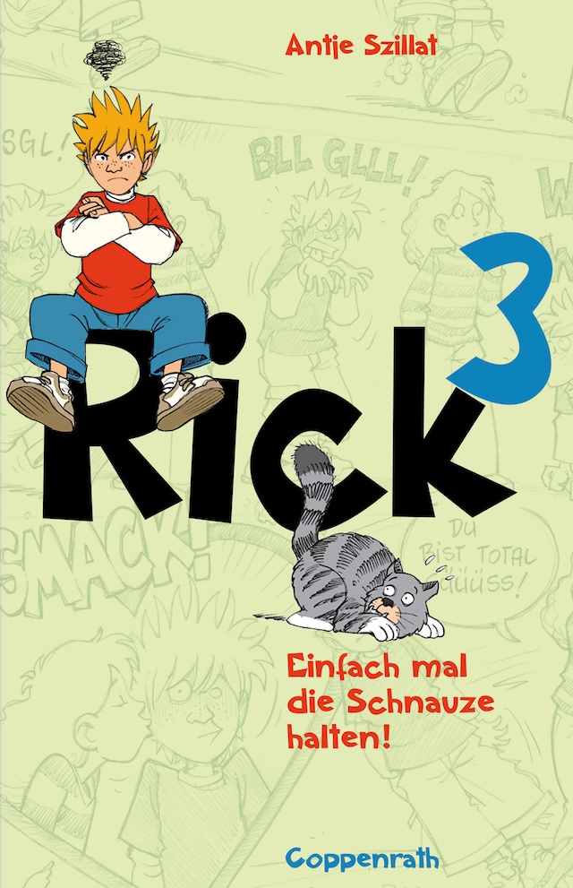 Book cover for Rick 3