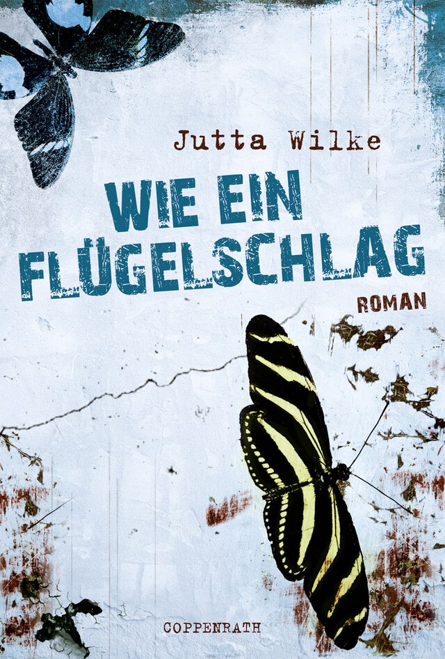 Book cover for Wie ein Flügelschlag