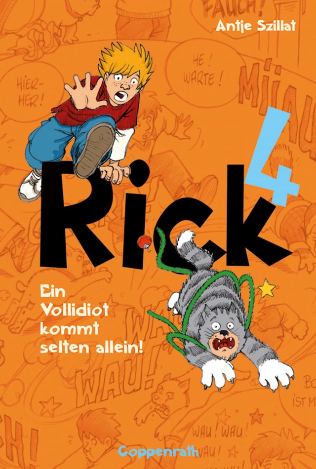 Boekomslag van Rick 4