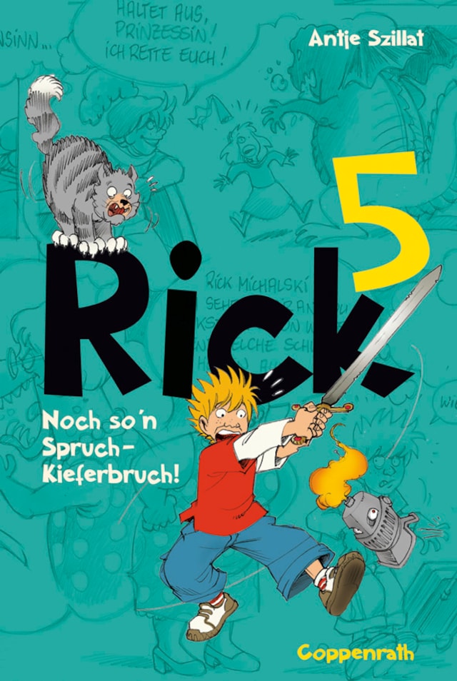 Boekomslag van Rick 5